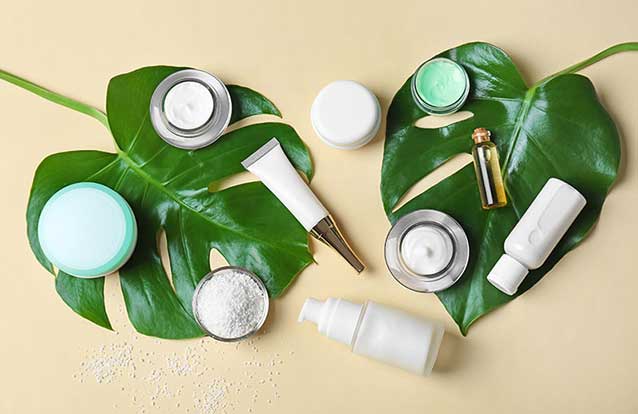 Skincare products in Fremont