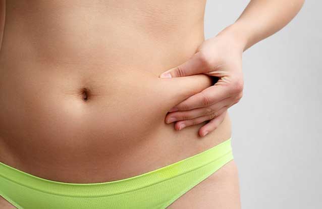 woman with unwanted pockets of fat in Fremont