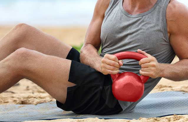 Core exercise in Fremont