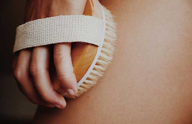 dry brushing in Fremont