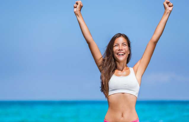 Woman reached body goals in Fremont