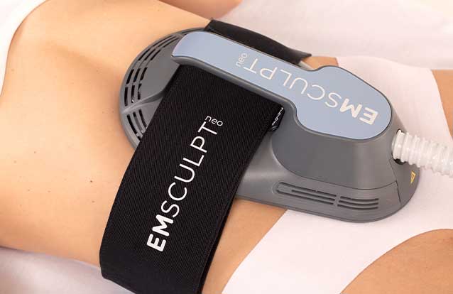 Emsculpt for abs in Fremont