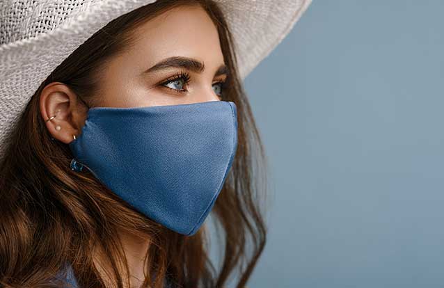 Face mask breakouts in Fremont