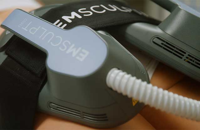 Emsculpt for Glutes in Fremont